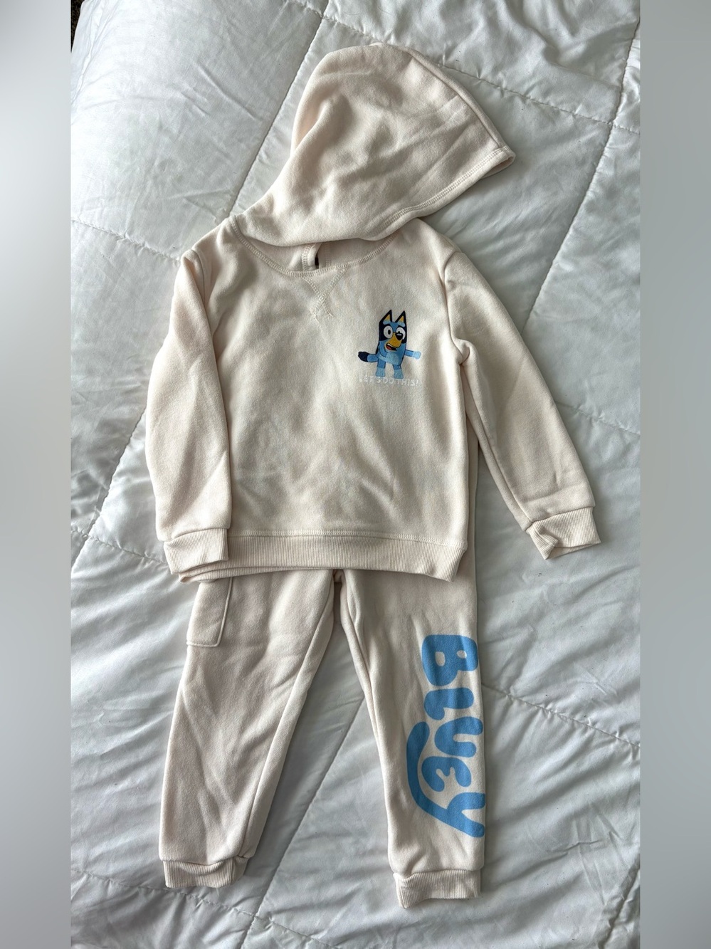 Bluey Hoodie & Jogger Set